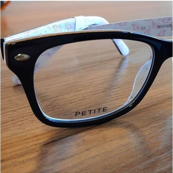 NEW Baby Phat Eyeglass Frame, Rx'able, petite, black, trendy, glasses 51-17-135 - Picture 4 of 7